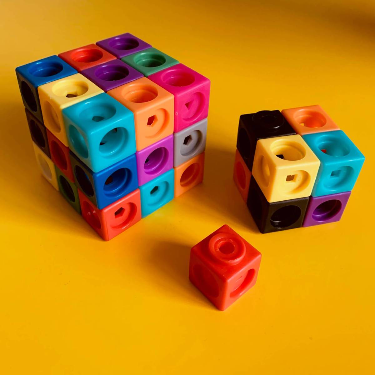 Supercubes: numeracy and hands-on learning – Granny Smith's Diary